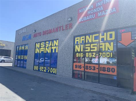 Address 3701 Recycle Road. . Rancho cordova dismantlers